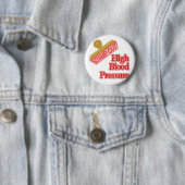 Badge Rond 5 Cm Hypertension (En situation)