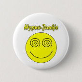 Badge Rond 5 Cm Hypno-Drogué (Devant)