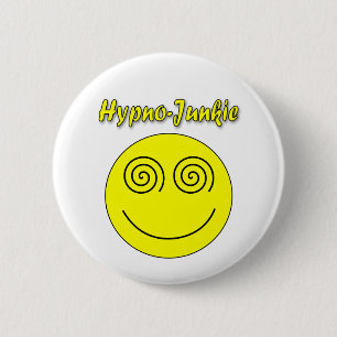 Badge Rond 5 Cm Hypno-Drogué