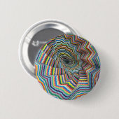 Badge Rond 5 Cm Hypnotic spiral (Devant & derrière)