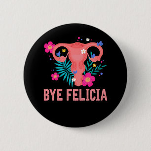 Badge Rond 5 Cm Hystérectomie Récupération Chirurgie Uterus Sup