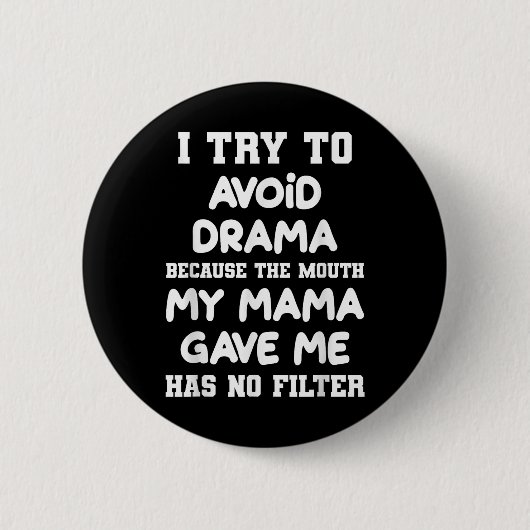 BADGE ROND 5 CM I (Devant)