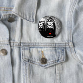 Badge Rond 5 Cm i<3myshoes par essie_r_a (En situation)