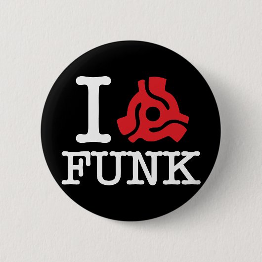 Badge Rond 5 Cm I 45 Adaptateur Funk (Devant)