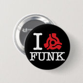 Badge Rond 5 Cm I 45 Adaptateur Funk (Devant & derrière)