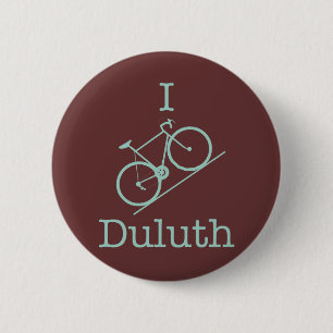 Badge Rond 5 Cm I Bike Duluth