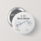 Badge Rond 5 Cm I Bike Root River (Devant & derrière)