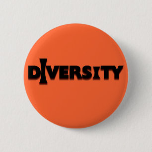 Badge Rond 5 Cm I bouton de diversité