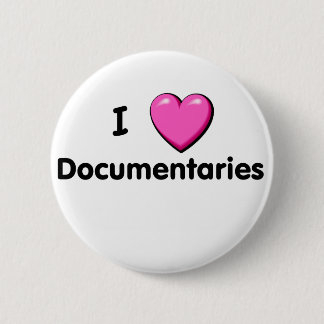 Badge Rond 5 Cm I bouton de documentaires de coeur
