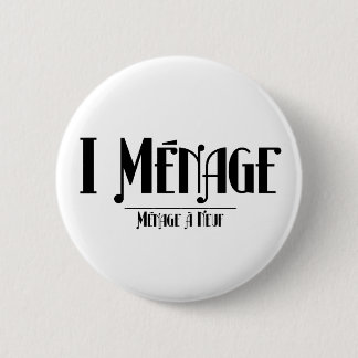 Badge Rond 5 Cm I bouton de Ménage