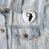 Badge Rond 5 Cm I bouton de Mlle Barack Obama (En situation)