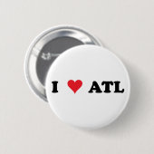 Badge Rond 5 Cm I bouton du coeur ATL (Devant & derrière)