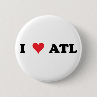 Badge Rond 5 Cm I bouton du coeur ATL