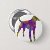 BADGE ROND 5 CM I C VOUS (Devant & derrière)