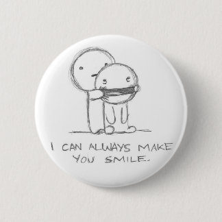 Badge Rond 5 Cm i_can_always_make_you_smile