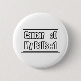 Badge Rond 5 Cm I Cancer du testicular