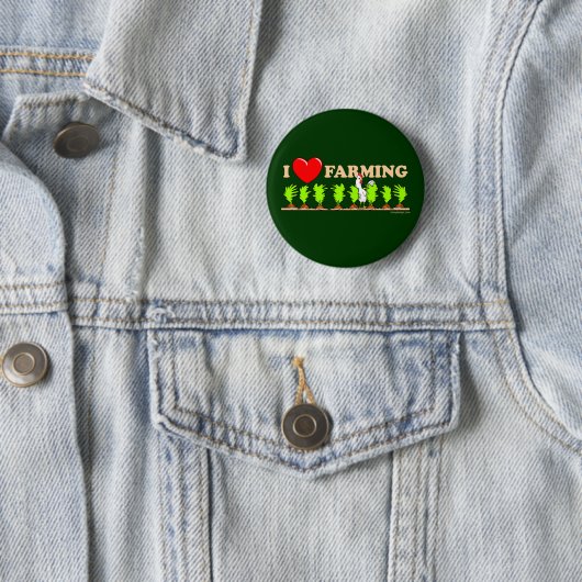 Badge Rond 5 Cm I Coeur (En situation)