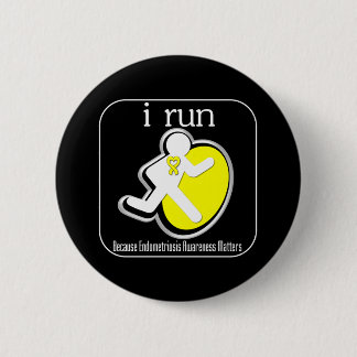 Badge Rond 5 Cm i Cours Parce Que L'Endometriose A Son Importance