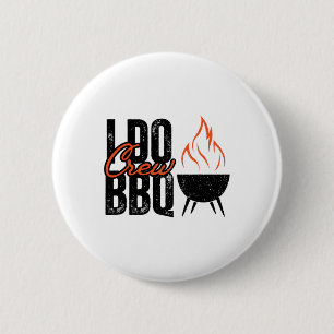 Badge Rond 5 Cm I Do Bbq Party Correspondant Mariage Crew Byrbecue