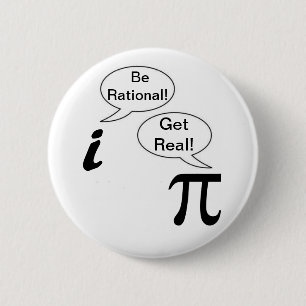 Badge Rond 5 Cm I et tarte