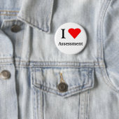 BADGE ROND 5 CM I ÉVALUATION DE COEUR (En situation)