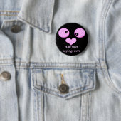 Badge Rond 5 Cm I Express_ (En situation)