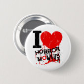 BADGE ROND 5 CM I FILMS D'HORREUR DE COEUR (Devant & derrière)