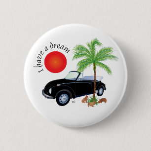 Badge Rond 5 Cm I have a dream Button
