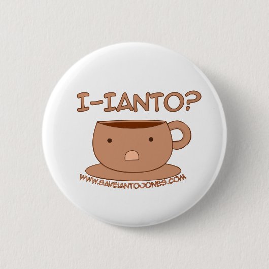 Badge Rond 5 Cm I-Ianto ? (Devant)