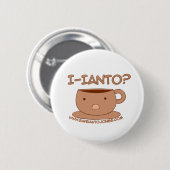 Badge Rond 5 Cm I-Ianto ? (Devant & derrière)