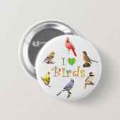 BADGE ROND 5 CM I INSÉPARABLES (Devant & derrière)