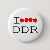 BADGE ROND 5 CM I LA RDA (Devant)