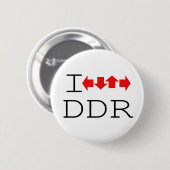 BADGE ROND 5 CM I LA RDA (Devant & derrière)