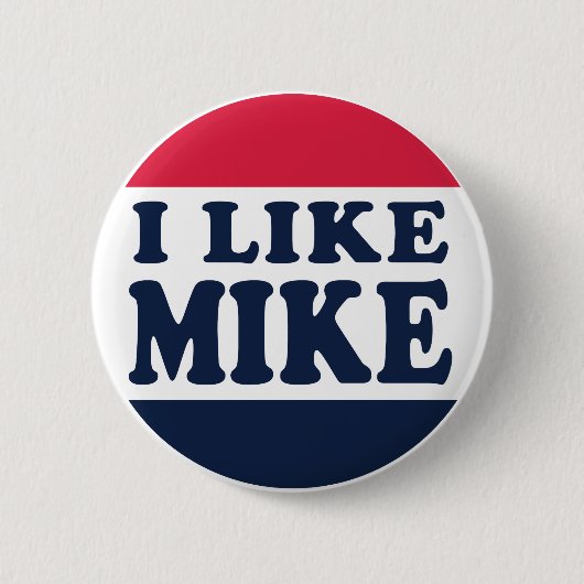 BADGE ROND 5 CM I-LIKE-MIKE-BUTTON (Devant)