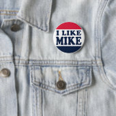 BADGE ROND 5 CM I-LIKE-MIKE-BUTTON (En situation)