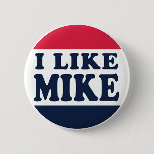 BADGE ROND 5 CM I-LIKE-MIKE-BUTTON