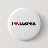BADGE ROND 5 CM I LOVE (Devant)