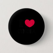 Badge Rond 5 Cm I Love Cynthia (Devant)