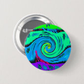 Badge Rond 5 Cm I Love Hawai.png (Devant & derrière)