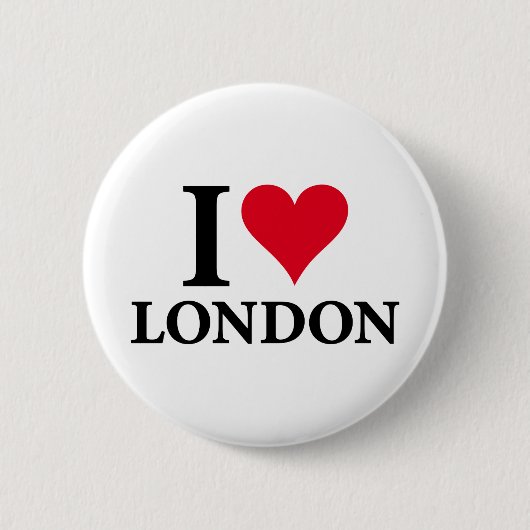 Badge Rond 5 Cm I LOVE LONDRES on white.png (Devant)