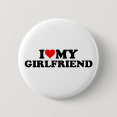 Badge Rond 5 Cm I Love My Girlfriend 3WH1 (Devant)