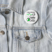 Badge Rond 5 Cm I love Someone with Adrenal Cancer Awareness (En situation)