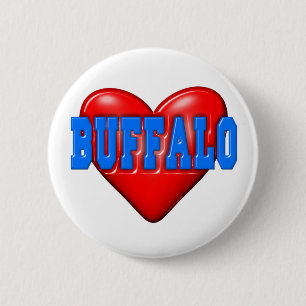 Badge Rond 5 Cm I LoveBuffalo