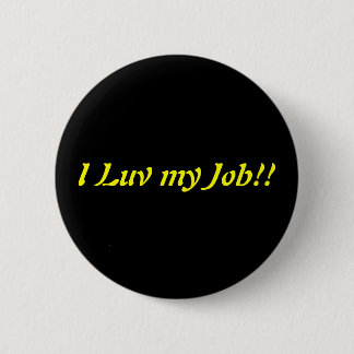 Badge Rond 5 Cm I Luv mon travail