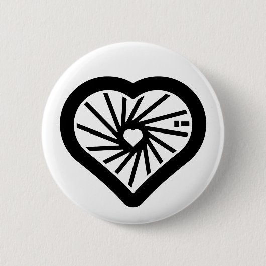 Badge Rond 5 Cm i mouvements u (Devant)
