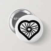 Badge Rond 5 Cm i mouvements u (Devant & derrière)