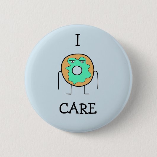 Badge Rond 5 Cm I Pin de soin de beignet (Devant)