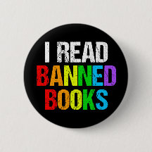 I Read Banned Books Rainbow