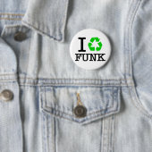 Badge Rond 5 Cm I Recycle Funk (En situation)