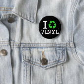 Badge Rond 5 Cm I Recycle Vinyl (En situation)
